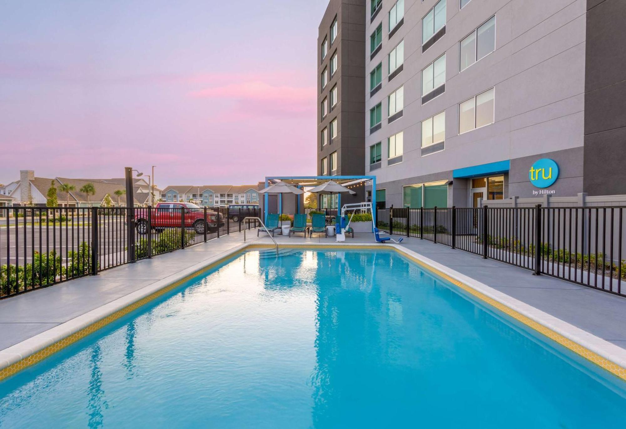 Tru By Hilton Panama City Beach Upper Grand Lagoon Exteriér fotografie